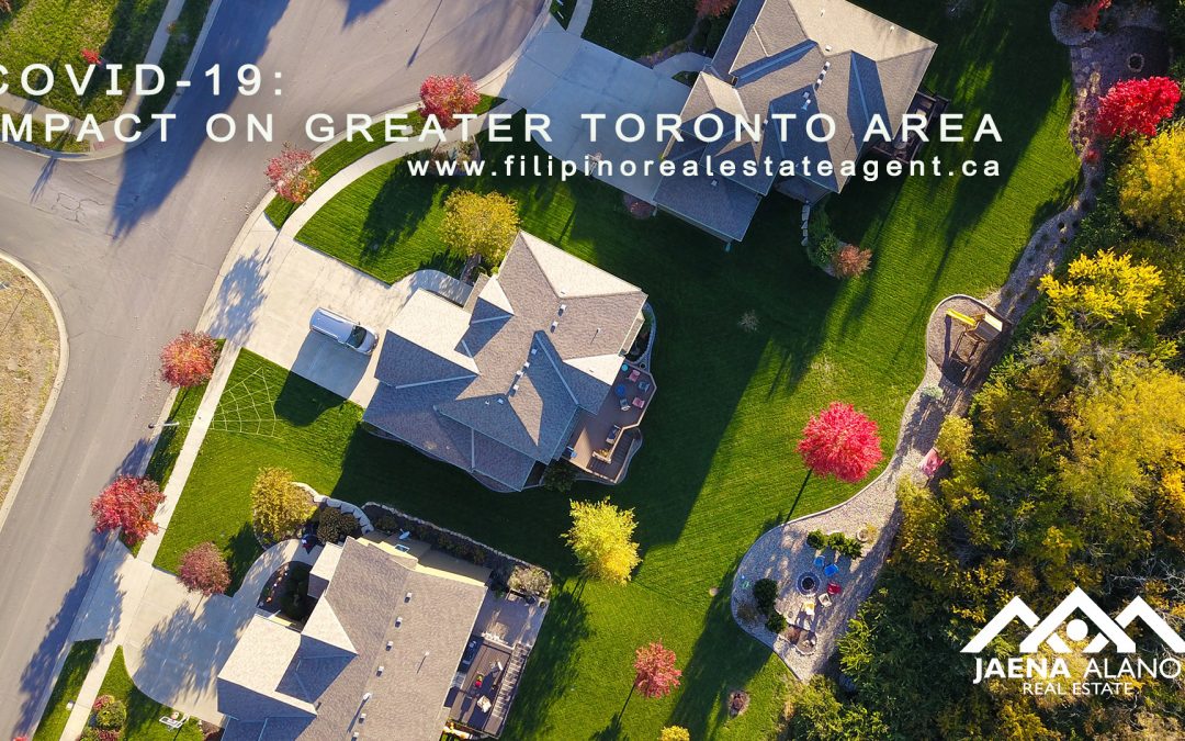 COVID-19: THE REAL ESTATE IMPACT ON GREATER TORONTO AREA